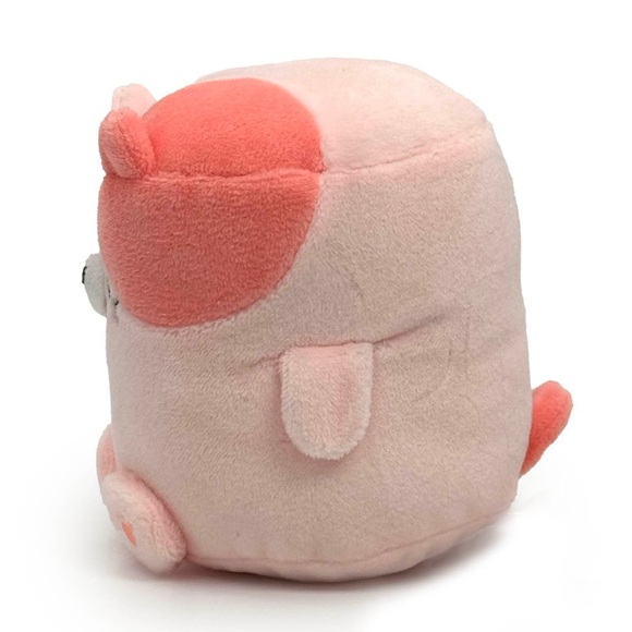 So Kawaii! Marshmallow Sweet Pink Kitty Cube Plushie - Picture 3 of 3